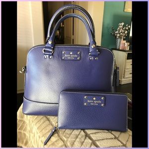 Kate Spade Wellesley Small Rachelle & Wallet Set